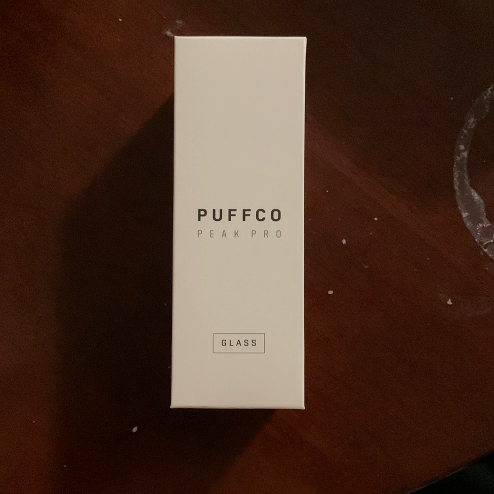 Puffco PRO Clear Glass Replacement